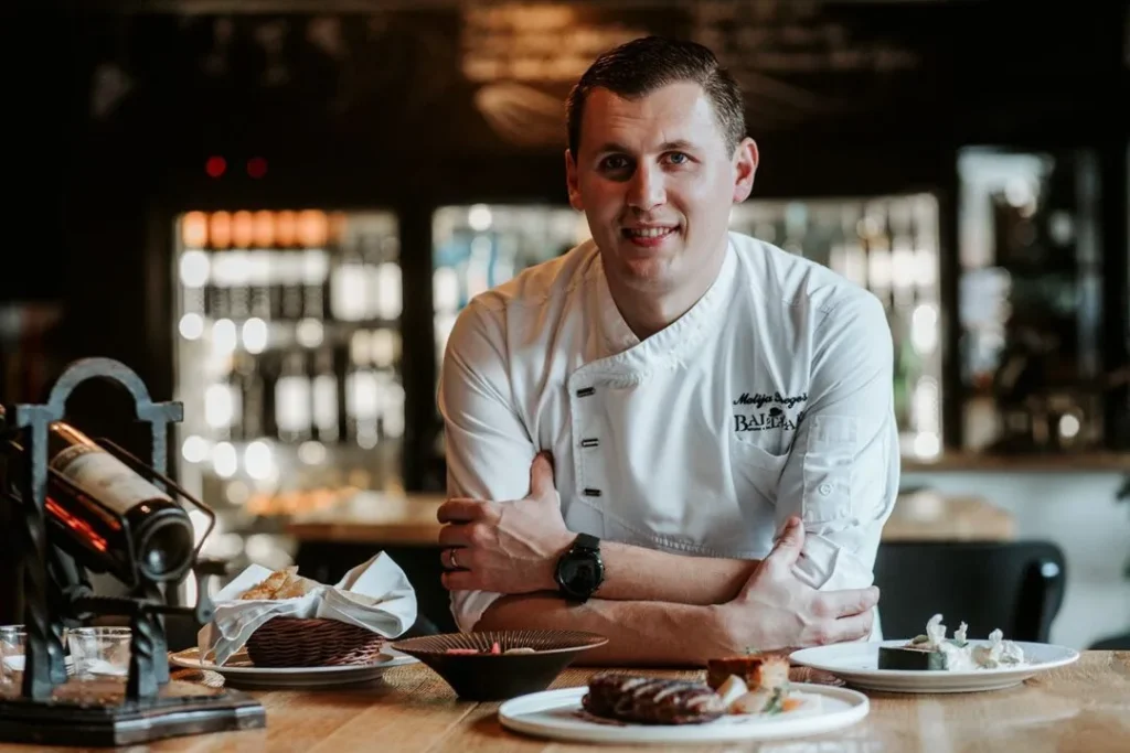 Restaurante-Baltazar-2.0-Advent-Zagreb-chef-Matija-Breges - Mercado de Natal - Croácia