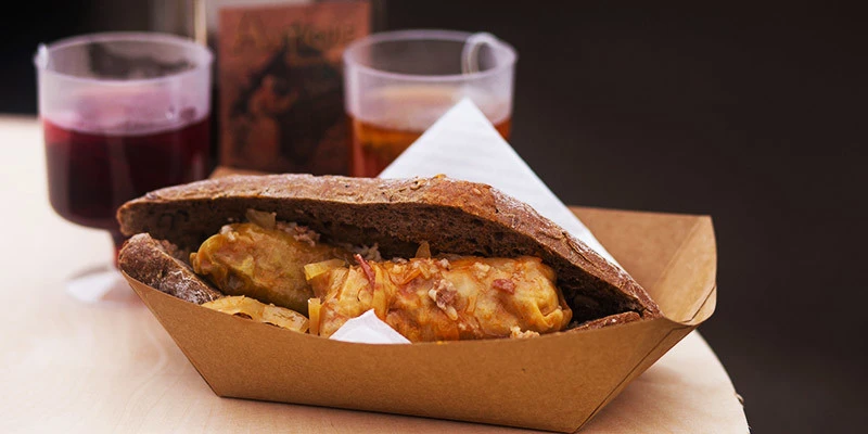 Sarma-mercado-de-natal-gastronomia - zagreb - croácia