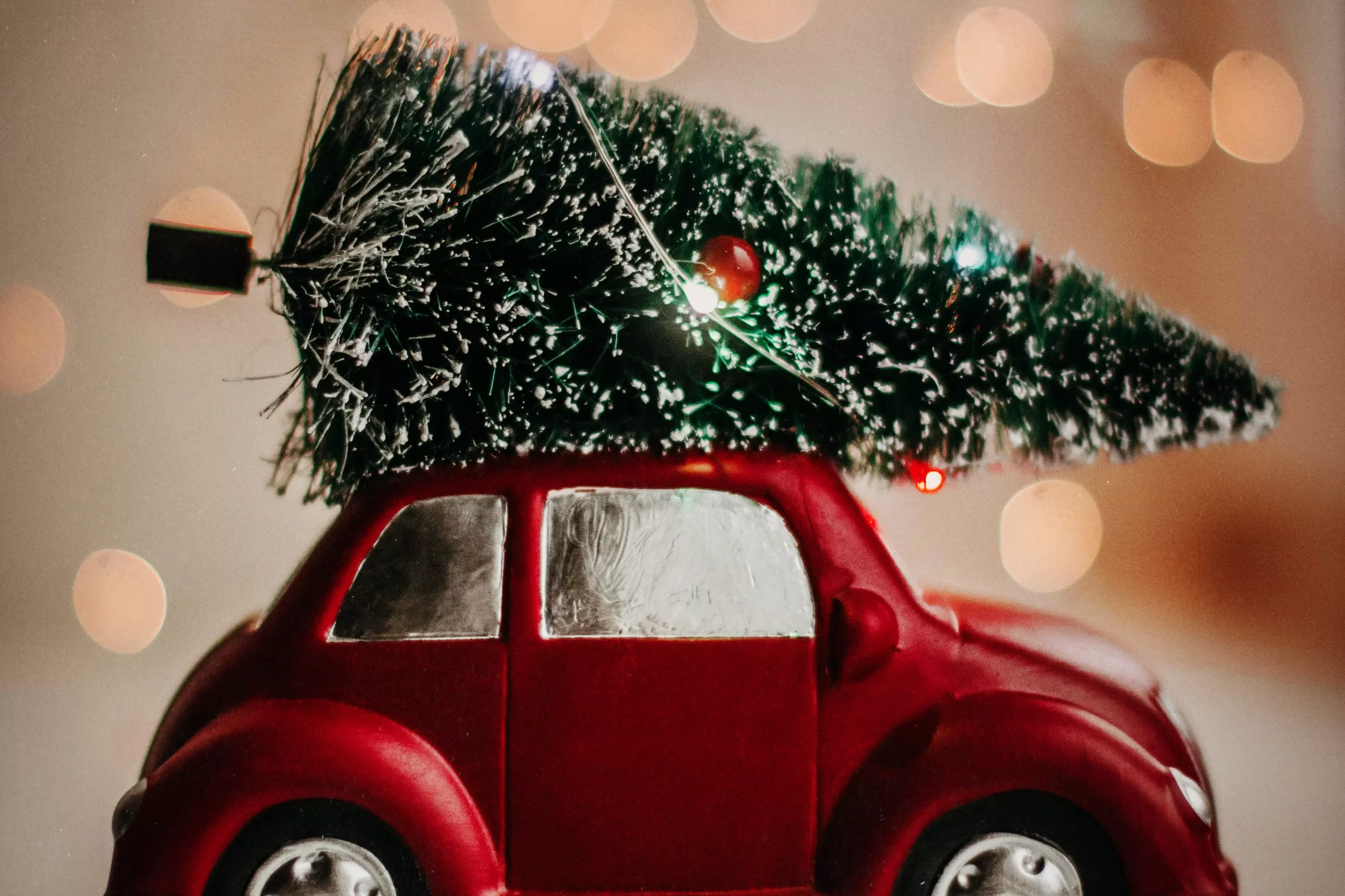 viagens "Carro árvore de Natal" - Mercados de Natal
