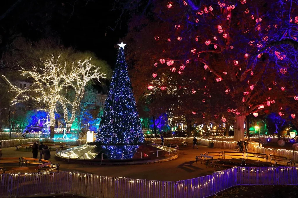 Luzes de Natal Viena
