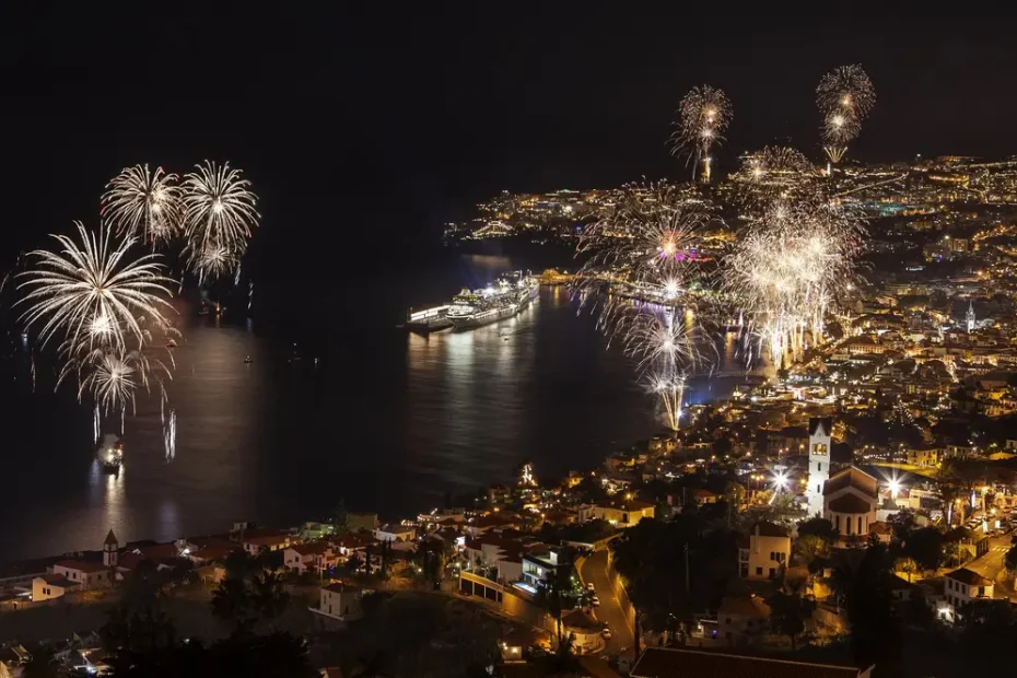 Fogo de Artifício Madeira