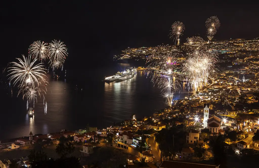 Fogo de Artifício Madeira