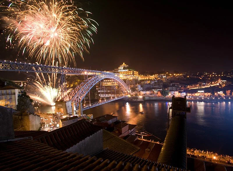 Fogo de Artifício Ponto Luís I