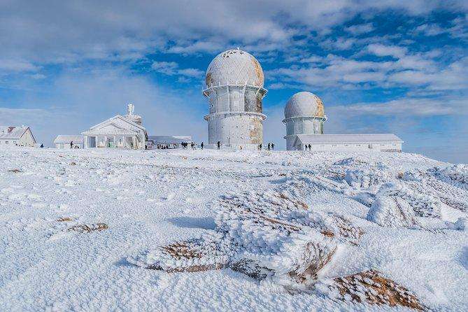Serra da Estrela com neve