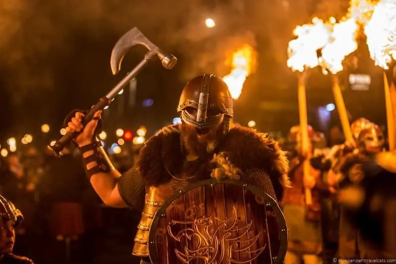 Tradições com o fogo