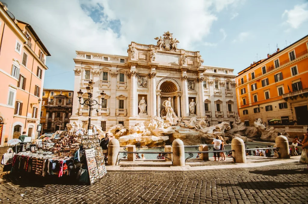 Fontana de Trevi -  Roma