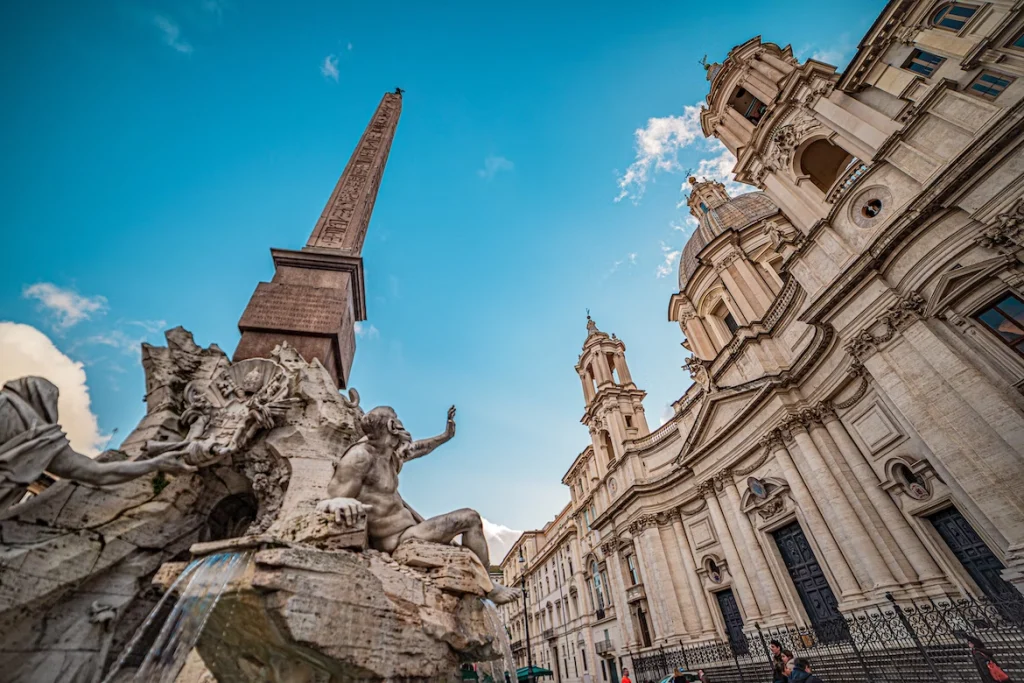 Piazza Navona, Roma