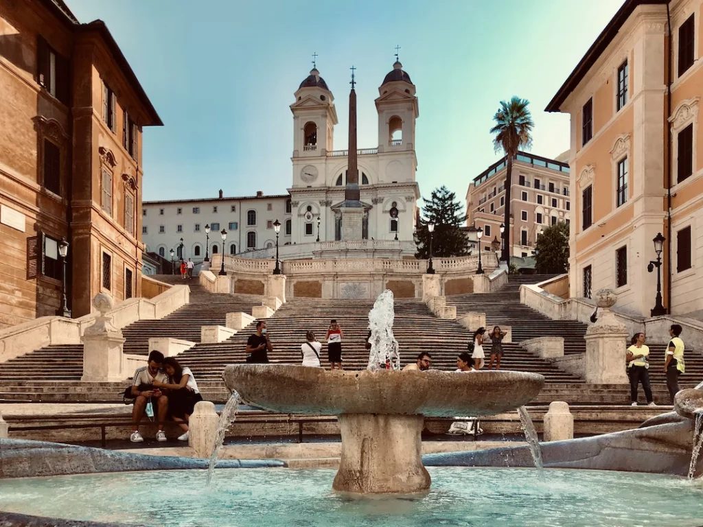Piazza di Spagna,  Roma