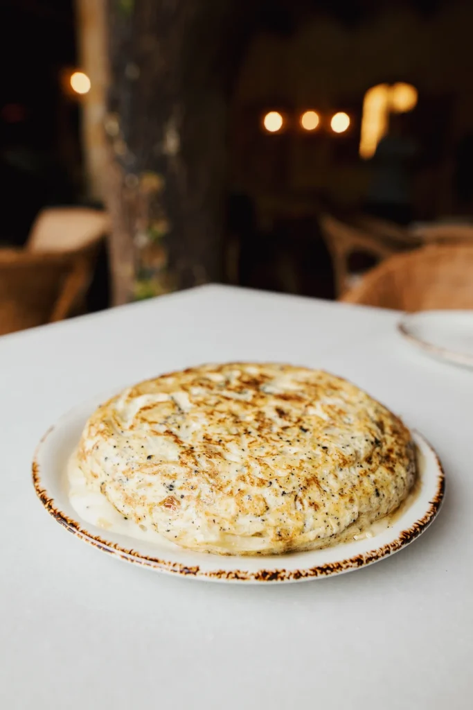 Tortilla de patata de Voltereta