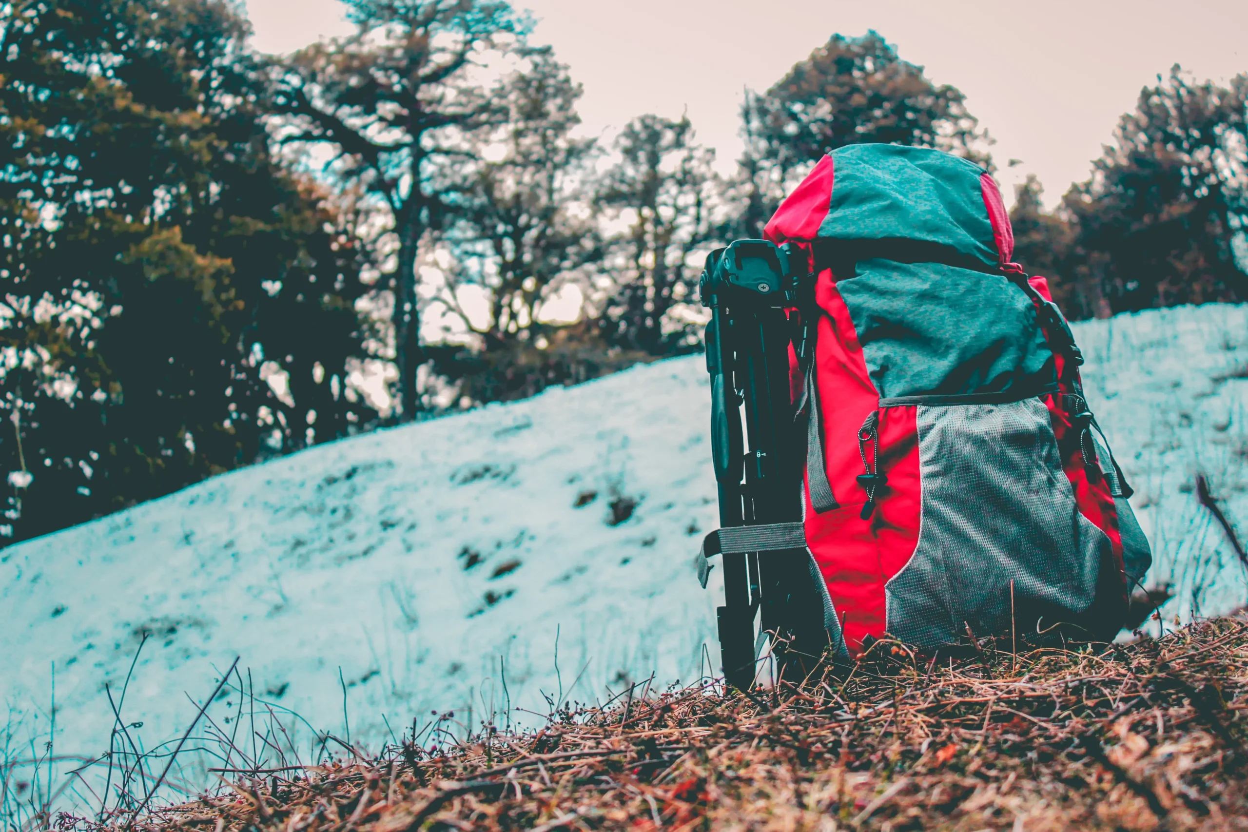 Essenciais numa mochila de viagem