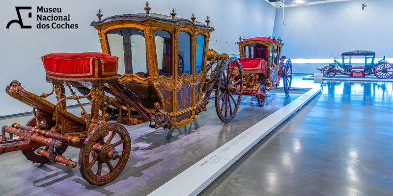 Museu Nacional dos Coches - conhecer Lisboa