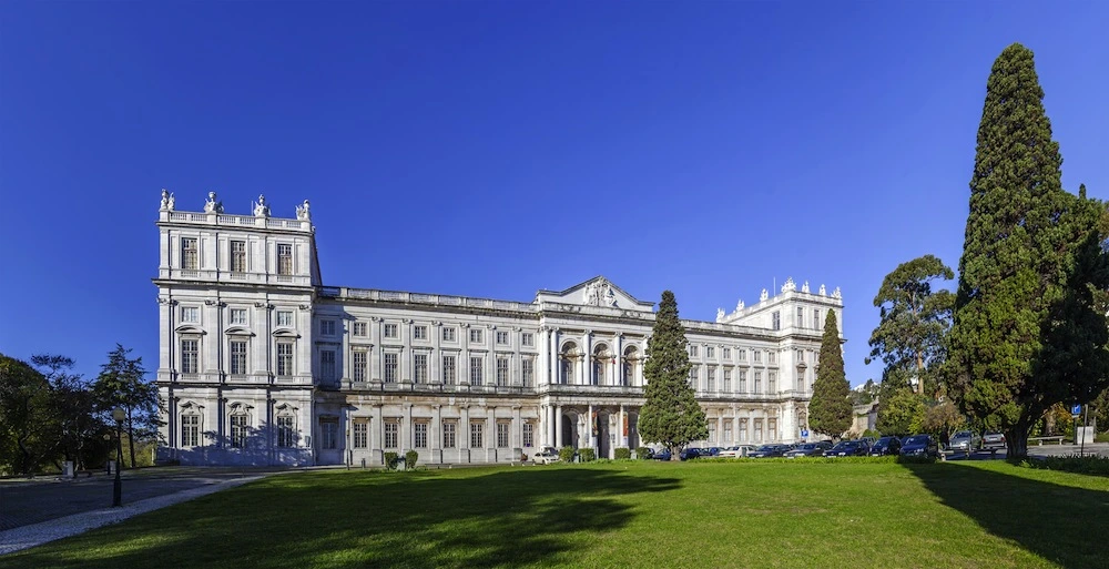 Palácio Nacional da Ajuda - Conhecer Lisboa