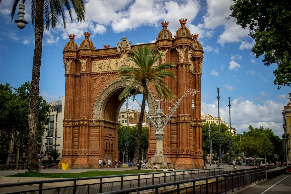 Arco do Triunfo, Barcelona