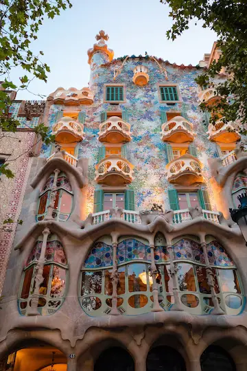 Casa Batló, Barcelona