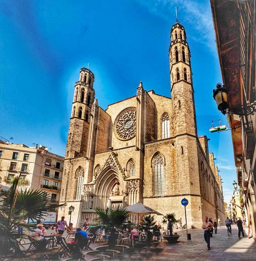 Santa Maria del Mar Basilica, Barcelona