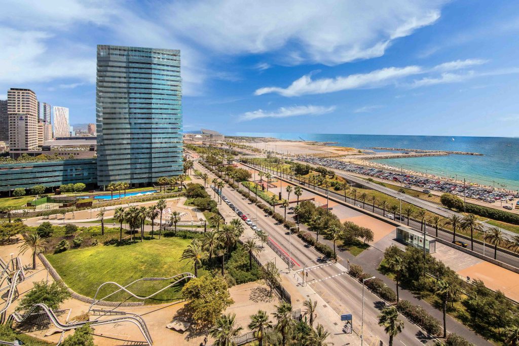 Diagonal Mar, Barcelona