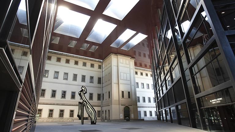 Museu Reina Sofia, Madrid