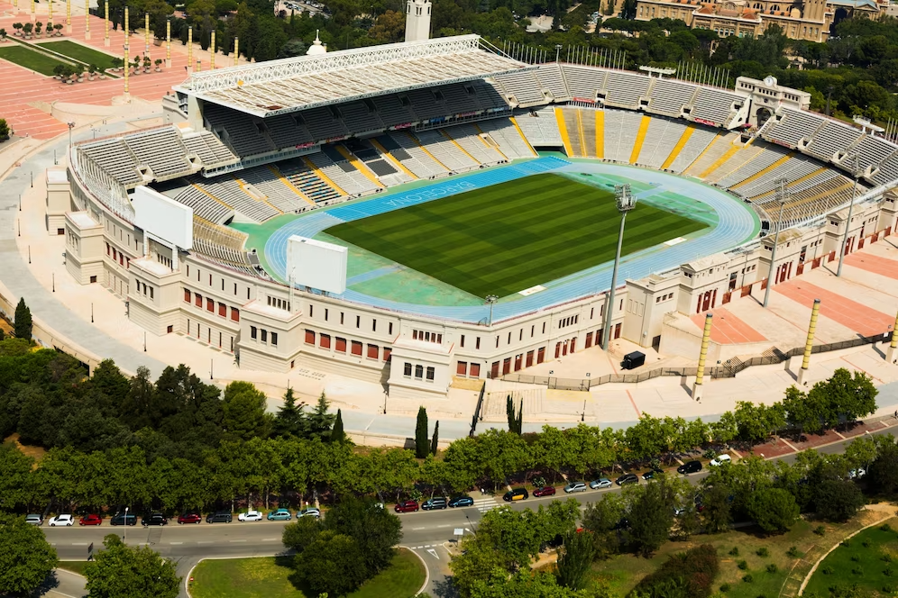 Estadi Olímpic Lluís Companys, Barcelona