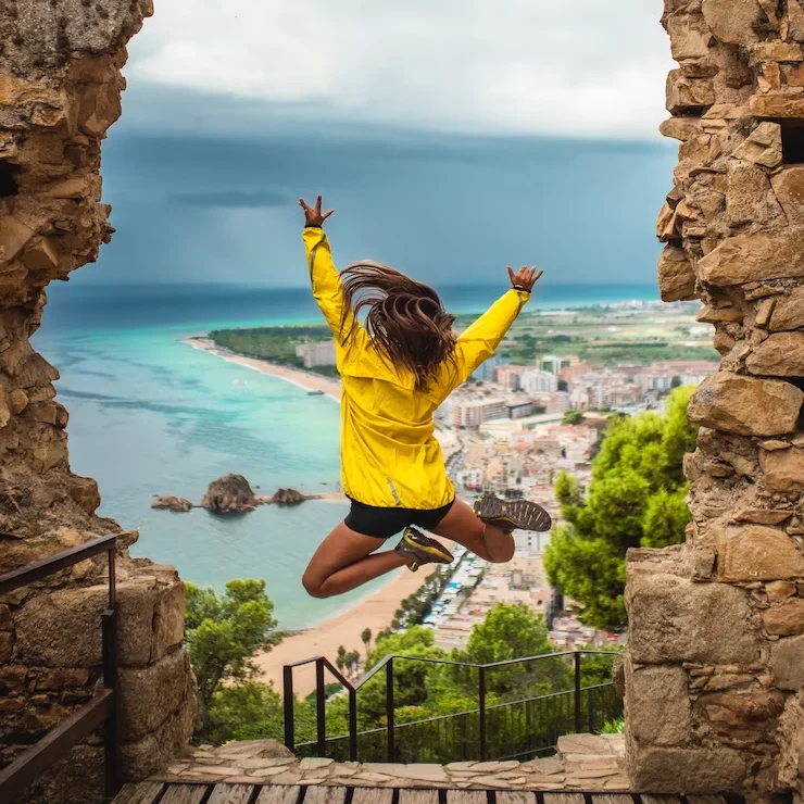 Aproveitar verdadeiramente as viagens